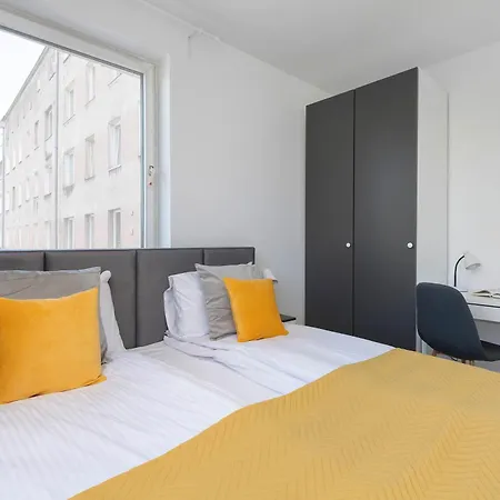 アパート Cosy With A Balcony Close To The Old Town By Renters